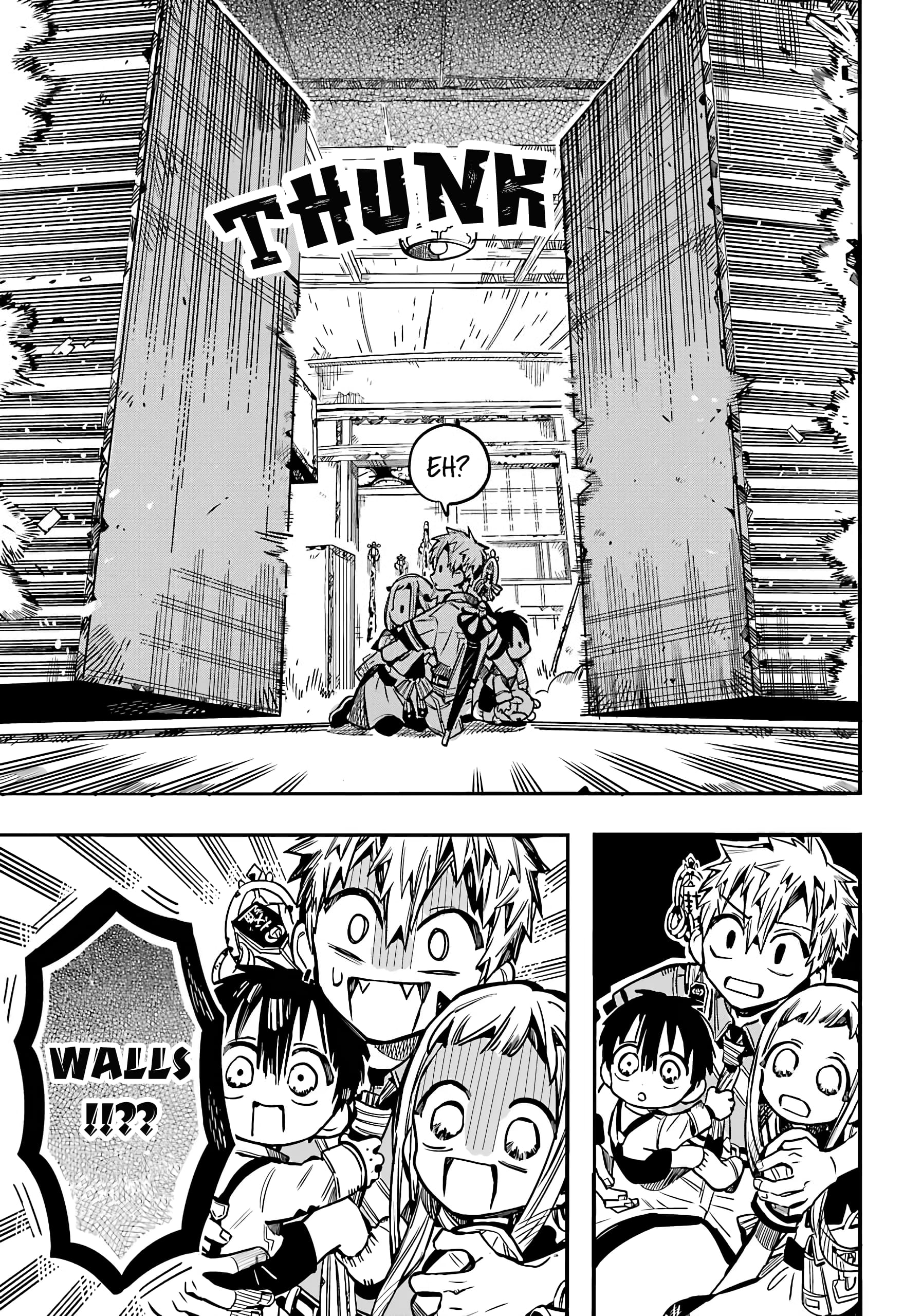 Toilet Bound Hanako Kun, Chapter 82 image 15